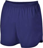 Womens Woven 3" Track Shorts "No Pockets" (Black,Charcoal,Forest,Maroon,Navy,Purple,Royal,Red)