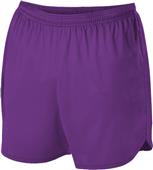 Womens Woven 3" Track Shorts "No Pockets" (Black,Charcoal,Forest,Maroon,Navy,Purple,Royal,Red)