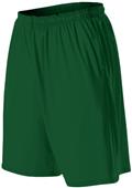 Soccer/Basketball Sports Shorts, Youth 8" Inseam (No Pockets)  "11-Colors"