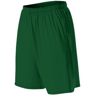 Soccer/Basketball Sports Shorts, Youth 8" Inseam (Pockets)  "11-Colors"