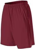 Soccer/Basketball Sports Shorts, Youth 8" Inseam (No Pockets)  "11-Colors"