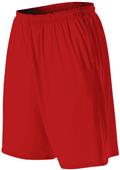 Soccer/Basketball Sports Shorts, Youth 8" Inseam (No Pockets)  "11-Colors"