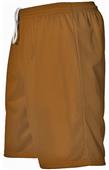 Adult eXtreme Mesh Athletic 7" Shorts No Pockets (AXL - Texas Orange)