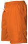 Adult eXtreme Mesh Athletic 7" Shorts No Pockets (Texas Orange)