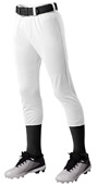 Youth Pull-On Baseball Pant W/Belt Loops (Grey)