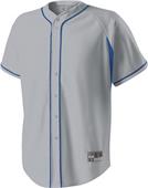 Holloway Ignite Faux Full Button Youth Adult Baseball Jerseys