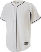 Holloway Ignite Faux Full Button Youth Adult Baseball Jerseys
