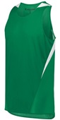 Holloway Adult Youth PR Max Track Jersey KELLY/WHITE Primary