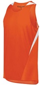 Holloway Adult Youth PR Max Track Jersey ORANGE/WHITE Primary