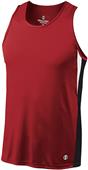 Holloway Adult Dry-Excel Vertical Track Singlets 221040 Holloway Adult Dry-Excel Vertical Track Singlets 221040