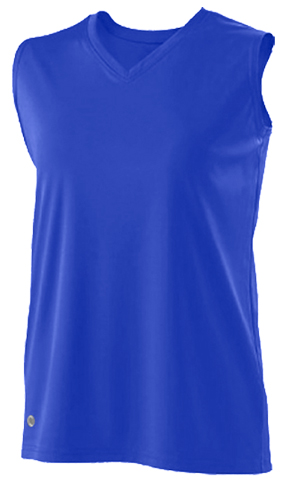 Womens Girls Sleeveless V-Neck Tee/Tank Top (12-Colors). Printing is available for this item.