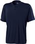 Adult Youth 2-Button Semi-Fitted Shirts (Black,Cardinal,Maroon,Forest,Navy,Orange,Purple,Royal,Red,W NAVY Primary