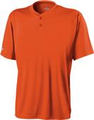 Adult Youth 2-Button Semi-Fitted Shirts (Black,Cardinal,Maroon,Forest,Navy,Orange,Purple,Royal,Red,W ORANGE Primary