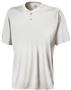 Adult Youth 2-Button Semi-Fitted Shirts (Black,Cardinal,Maroon,Forest,Navy,Orange,Purple,Royal,Red,W WHITE Primary