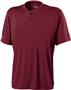 Adult Youth 2-Button Semi-Fitted Shirts (Black,Cardinal,Maroon,Forest,Navy,Orange,Purple,Royal,Red,W CARDINAL Primary