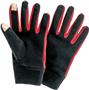 BLACK/SCARLET