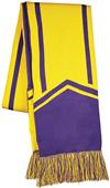 Homecoming Scarf (Black or Purple)