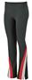 BLACK/ METALLIC SILVER/ SCARLET