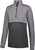 Womens Half-Zip Heather Pullover (Black,Forest,Maroon,Navy,Royal,Red,Silver)