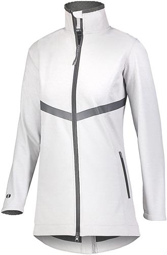 Womens Inside/Outside Pockets Soft Shell Jacket (Black,Carbon,Navy,Royal,Red,White)