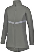 Womens Inside/Outside Pockets Soft Shell Jacket (Black,Carbon,Navy,Royal,Red,White)