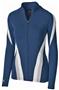Womens Inside Pockets Full Zip Jacket (Black,Forest,Navy,Red) NAVY/SILVER/WHITE Primary