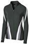 Womens Inside Pockets Full Zip Jacket (Black,Forest,Navy,Red) BLACK/ GRAPHITE/ WHITE Primary