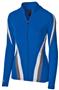 Womens Inside Pockets Full Zip Jacket (Black,Forest,Navy,Red) ROYAL/ GRAPHITE/ WHITE Primary