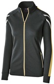 Womens Pocketed Heather Jacket (Black,Maroon,Navy,Royal,Red)