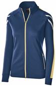 Womens Pocketed Heather Jacket (Black,Maroon,Navy,Royal,Red)