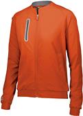 Womens Inside/Outside Pockets Full Zip Jacket (Forest,Kelly,Maroon,Orange,Purple,Royal,Red)