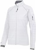 Womens Pocketed Inside & Outside Full Zip Jacket (Black,Carbon,Navy White)