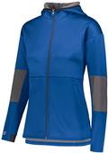 Womens Full Zip, Pocketed Hooded Jacket (Black,Graphite,Navy,Royal,Red,White)