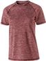 Womens Short Sleeve Heather T Shirt (Black,Cardinal,Forest,Graphite,Kelly,Gold,Maroon,Navy,Orange,Pi CARDINAL HEATHER Primary