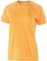 Womens Short Sleeve Heather T Shirt (Black,Cardinal,Forest,Graphite,Kelly,Gold,Maroon,Navy,Orange,Pi LIGHT GOLD HEATHER Primary