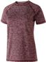 Womens Short Sleeve Heather T Shirt (Black,Cardinal,Forest,Graphite,Kelly,Gold,Maroon,Navy,Orange,Pi MAROON HEATHER Primary