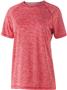 Womens Short Sleeve Heather T Shirt (Black,Cardinal,Forest,Graphite,Kelly,Gold,Maroon,Navy,Orange,Pi SCARLET HEATHER Primary