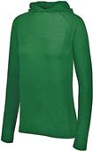 Womens Lightweight Hoodie w/Thumb Holes (BK,Coral,Forest,Maroon,Mint,Navy,Orange,Purple,Royal,Red,WT FOREST HEATHER Primary