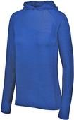 Womens Lightweight Hoodie w/Thumb Holes (BK,Coral,Forest,Maroon,Mint,Navy,Orange,Purple,Royal,Red,WT ROYAL HEATHER Primary