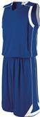 Holloway Carthage Mens Basketball Jersey 224062 ROYAL/WHITE Primary