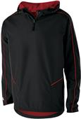 Adult Youth Front Pockets, Pullover Hoodie Jacket (Black,Carbon,Maroon,Navy,Royal,Red)