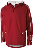 Adult Youth Front Pockets, Pullover Hoodie Jacket (Black,Carbon,Maroon,Navy,Royal,Red)