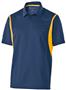 NAVY/ LIGHT GOLD