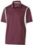 MAROON/ WHITE