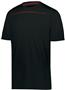  Adult Youth Wicking T Shirt (Black,Forest,Graphite,Kelly,MAroon,Navy,Purple,Royal,Red,White) BLACK/SCARLET Primary