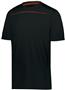  Adult Youth Wicking T Shirt (Black,Forest,Graphite,Kelly,MAroon,Navy,Purple,Royal,Red,White) BLACK/ORANGE Primary