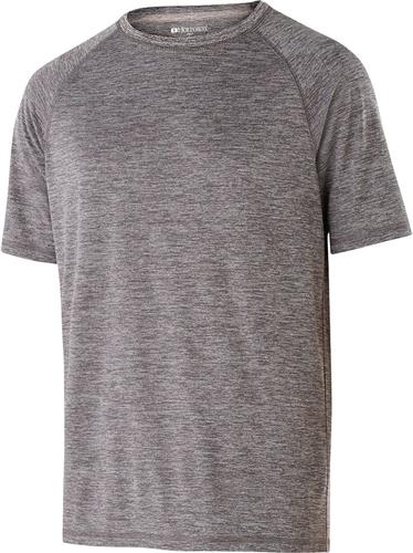 Adult Youth Short Sleeve Heather T Shirt (Black,Blue,Forest,Graphite,Kelly,Gold,Maroon,Navy,Oragne). Printing is available for this item.