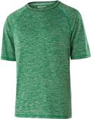 Adult Youth Short Sleeve Heather T Shirt (Black,Blue,Forest,Graphite,Kelly,Gold,Maroon,Navy,Oragne) KELLY HEATHER Primary