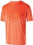 Adult Youth Tonal Heather T Shirt (BK,Cardinal,Forest,Graphite,Red,Gold,Maroon,Navy,Orange,Purple) ORANGE HEATHER Primary