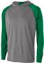 Adult/Youth Heather Hoodie (Black,Forest,Kelly,Gold,Maroon,Navy,Orange,Purple,Royal,Red,White) GRAPHITE HEATHER/KELLY Primary